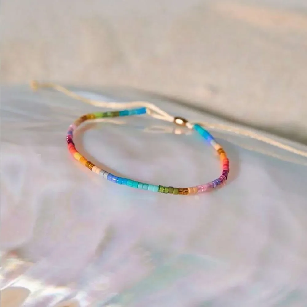 Colorful Beaded Bracelet M1708